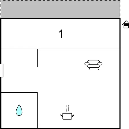 Apartment Awesome In With Wifi *
